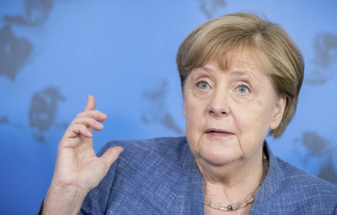 Členka Bundestagu označila Merkelovú za zodpovednú za vojnu na Ukrajine