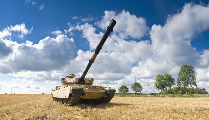 Ukrajina dostane od Spojeného kráľovstva dvakrát viac sľúbených tankov Challenger 2