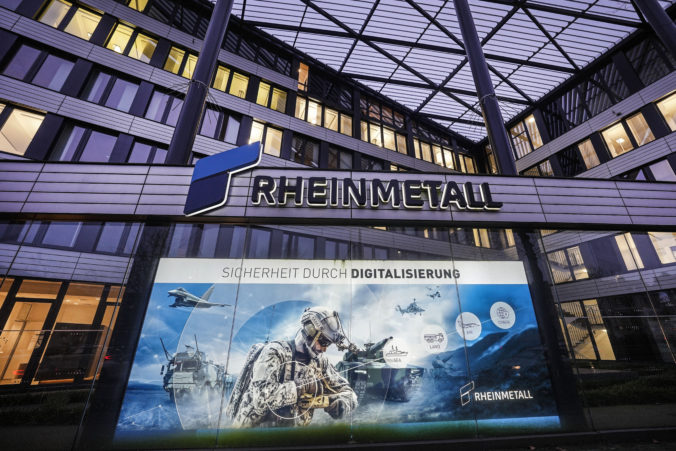Nemecký Rheinmetall chce na Ukrajine vyrábať stovky tankov ročne, prípadná fabrika by stála asi 200 miliónov eur