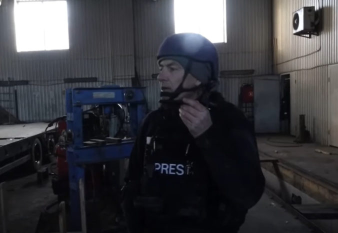 Ruské špeciálne služby zhromažďujú spravodajské informácie na Ukrajine pod rúškom zahraničných médií
