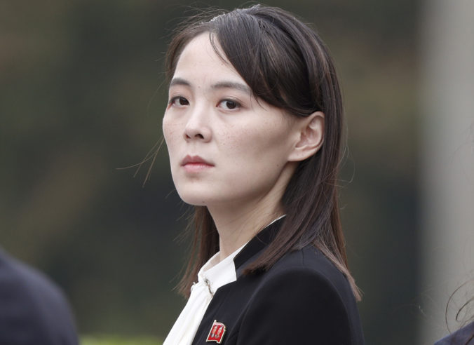 Sestra vodcu Kim Čong-una varovala pred zdrvujúcimi krokmi proti USA a Južnej Kórei