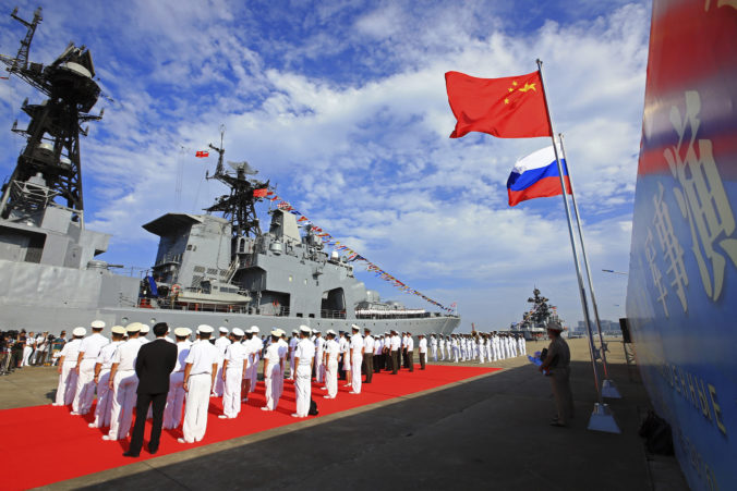 Čína začína námorné cvičenie v Ománskom zálive, pripoja sa aj ďalšie dve krajiny