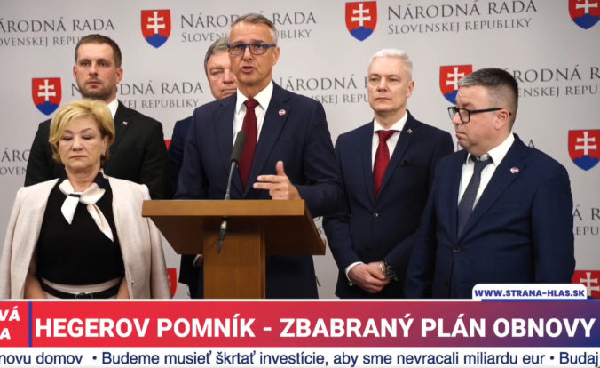 Slovensko môže prísť o minimálne miliardu eur, zbabraný plán obnovy je podľa Rašiho veľkým fiaskom (video)