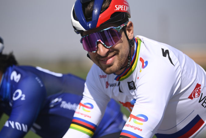 Peter Sagan sa na klasike Miláno – San Remo nepresadil, preteky vyhral Holanďan Mathieu van der Poel