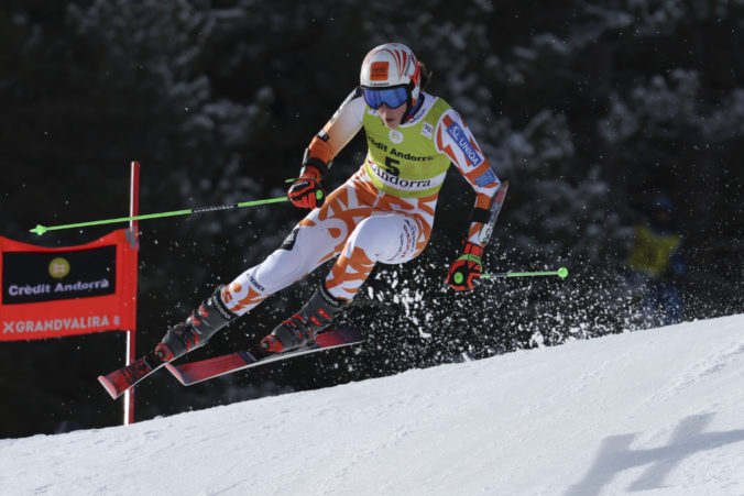 Sezóna sa pre Petru Vlhovú skončila vypadnutím v prvom kole obrovského slalomu v andorrskom Soldeu
