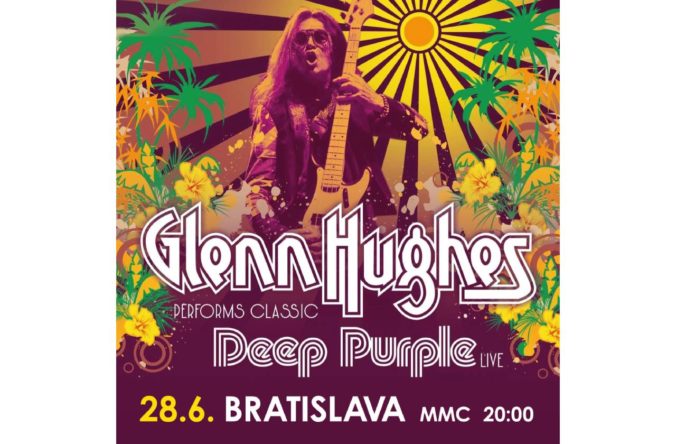 Glenn Hughes so skupinou prichádza zahrať klasiky Deep Purple
