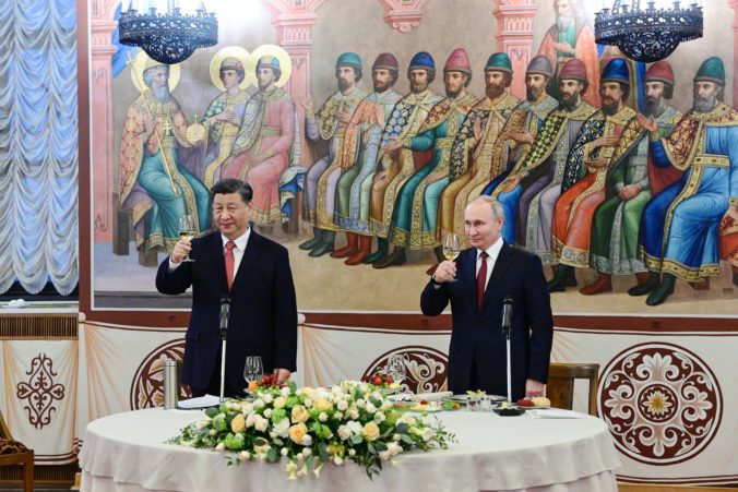 Putinov režim nedostane od Číny pomoc, v akú dúfa, tvrdí ukrajinská rozviedka