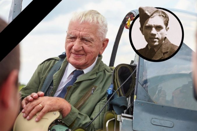 Zomrel Emil Boček, posledný žijúci český pilot RAF z obdobia 2. svetovej vojny sa dožil 100 rokov