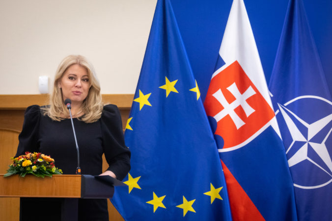 Čaputová: Na Slovensku rastie riziko straty spoločenskej podpory pre našu zahraničnú politiku (foto)