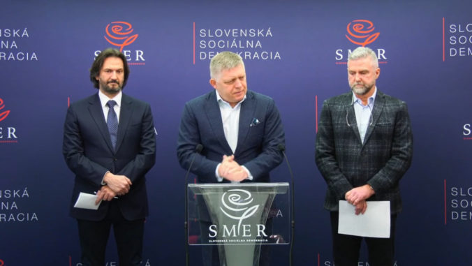 Prvá časť volebného programu Smeru má názov Návrat suverenity do slovenskej zahraničnej politiky a šéfom bude Kaliňák (video)