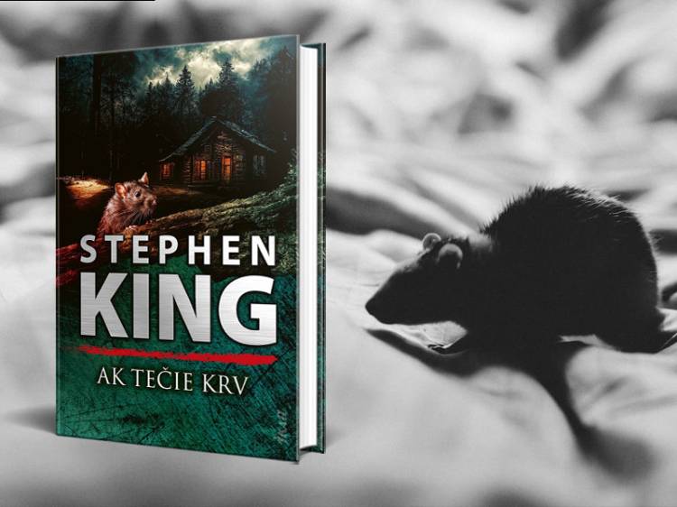 Stephen King a jeho novinka Ak tečie krv