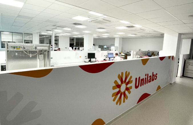Unilabs Slovensko otvára najmodernejšie laboratórium v nemocnici Bory