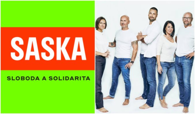 Sulíkova strana „Mení hru“, hovorí si Saska a do volieb prichádza s novým logom