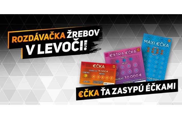 €čka ťa zasypú éčkami! Najväčšia rozdávačka žrebov od Niké!