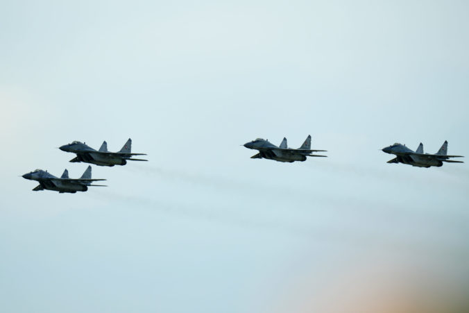 Varšava podľa poľského prezidenta už Kyjevu odovzdala štyri stíhačky MiG-29