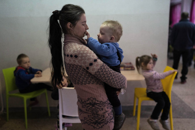Medzinárodný Červený kríž potvrdil kontakt s Ruskom v súvislosti s deportovanými deťmi z Ukrajiny, pracuje na ich návrate