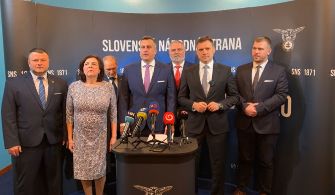 Taraba a Danko našli zhodu, strana Život-NS ako prvá dostane miesta na kandidátke SNS (video)