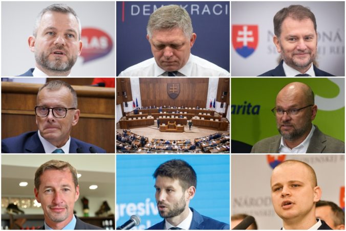 Voľby by vyhral Smer-SD, sulíkovci sú štvrtí a Hegerovi Demokrati pod piatimi percentami