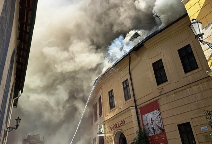 Bratislava organizuje benefičný koncert na podporu Banskej Štiavnice, uskutoční sa takmer mesiac od vypuknutia požiaru