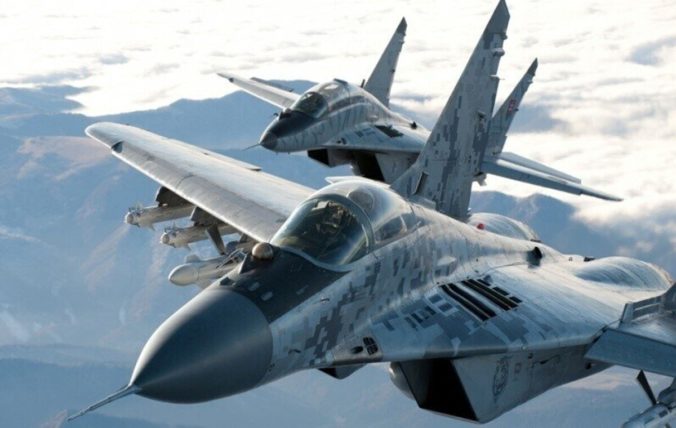 Všetky slovenské stíhačky MiG-29 sú už na Ukrajine, minister Naď poďakoval všetkým zapojeným zložkám