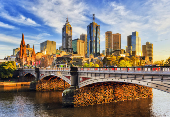 Najväčším austrálskym mestom sa stalo Melbourne