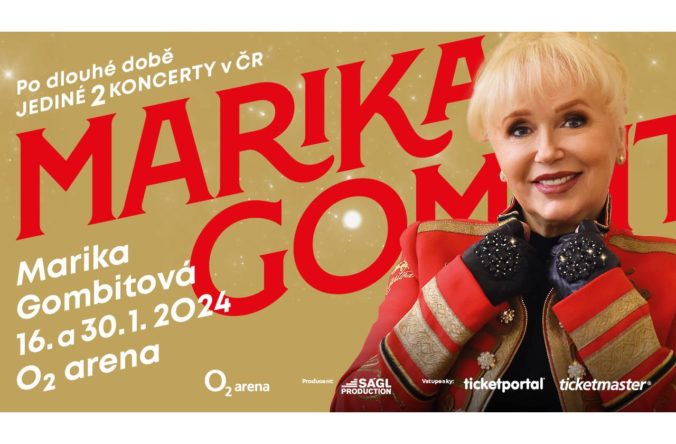 Marika Gombitová sa pripravuje na špeciálny koncertný projekt v pražskej O2 Aréne