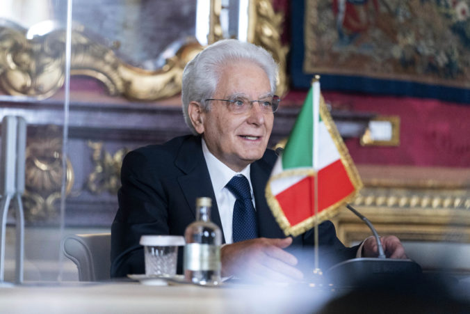 Taliansky prezident Mattarella pricestuje na návštevu Slovenska, s Čaputovou majú nabitý program