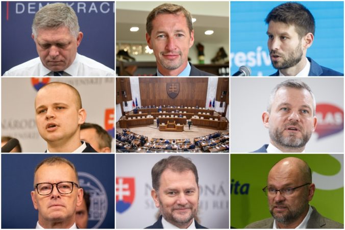 Voľby by vyhral Smer-SD, Sme rodina je nad deviatimi percentami a Hegerovi Demokrati nemajú ani štyri