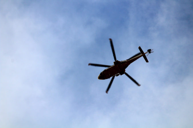 Leteckí záchranári ratovali 7-ročného chlapca po zrážke s motorovým vozidlom