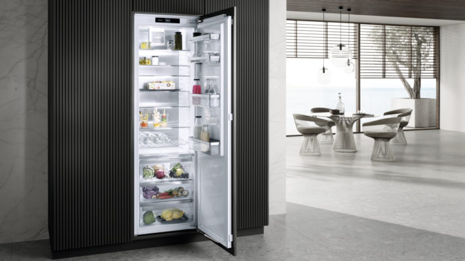 Nové chladničky Miele sú komfortné, flexibilné a energeticky úsporné
