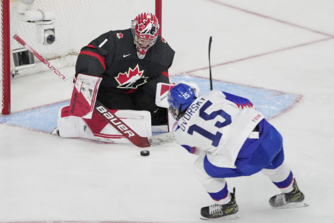 Dalibor Dvorský si na MS v hokeji do 18 rokov napravil reputáciu, expert mu v drafte NHL predpovedá prvú desiatku