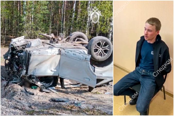 Podozrivý z výbuchu auta s prokremeľským spisovateľom vraj pracoval pre Ukrajinu, podľa vyšetrovateľov sa priznal