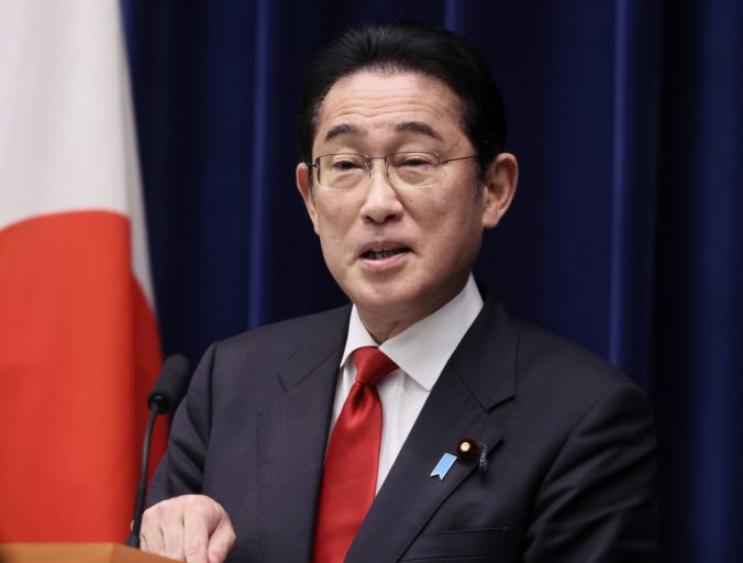 Japonsko a USA budú pokračovať v sankciách voči Rusku za vojnu na Ukrajine, oznámil premiér Kišida