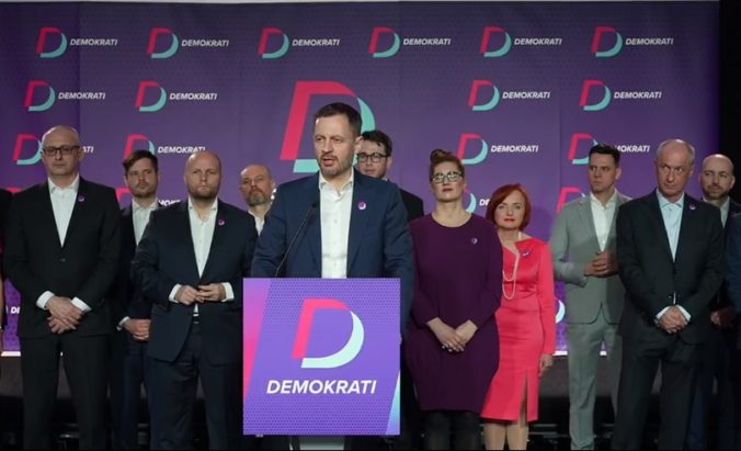 Demokrati pri spájaní strán narazili na sebectvo, ďalej už komunikovať s politikmi nebudú (video)