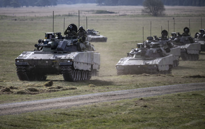 Česká armáda bude mať novú techniku, vláda schválila nákup 246 kusov švédskych bojových vozidiel CV90