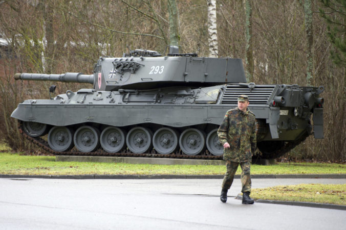 Ukrajina podľa jej veľvyslanca v Nemecku čoskoro dostane stodesať tankov Leopard 1