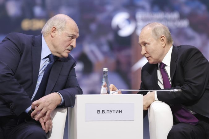 Dohoda Putina a Lukašenka je už spečatená, ruské jadrové zbrane sa umiestnia v Bielorusku