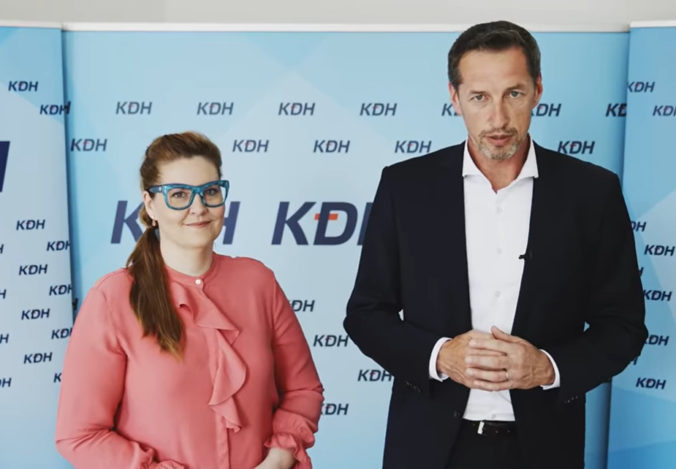 KDH posilní Anna Laurinec Šmehilová, expertka na sociálne veci (video)