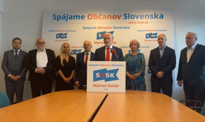 Strana Spájame Občanov Slovenska vyzbierala podpisy na registráciu a „vyliečiť“ chce nielen zdravotníctvo (video)