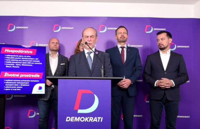 Stranu Demokrati posilní uznávaný jadrový fyzik Sitár (video)