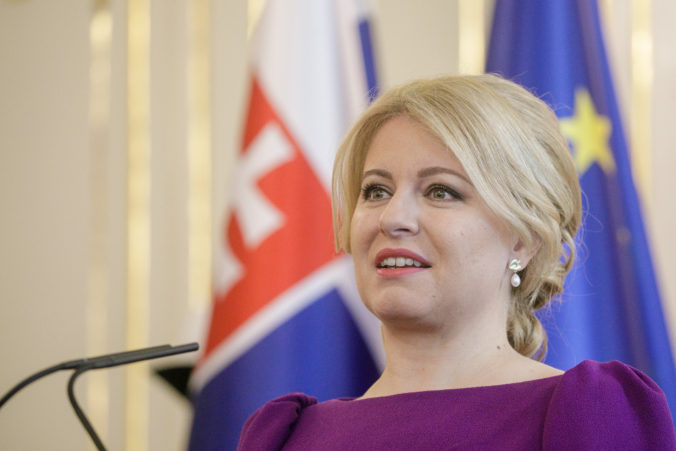 Čaputová: Kampaň na Slovensku už teraz obsahuje nepravdy, zavádzanie i osobné ataky