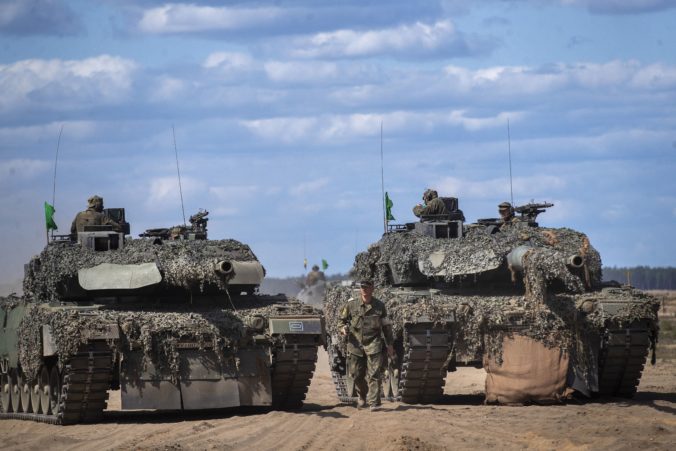 Na Ukrajinu pôjde 14 nových tankov