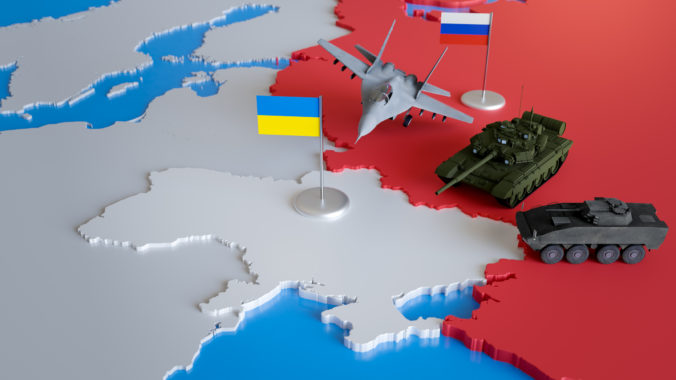 Rusko zrejme presúva zdroje z iných časti Ukrajiny do oblasti Záporožia