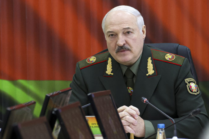 Sachaščyk vyzval bieloruskú armádu, aby zvrhla režim prezidenta Lukašenka