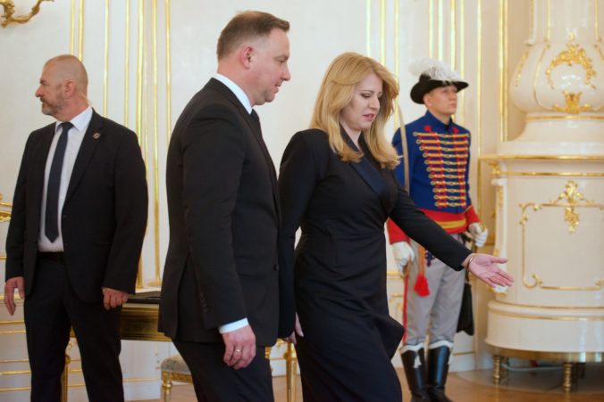 Zuzana Čaputová telefonovala s poľským prezidentom o situácii v Rusku