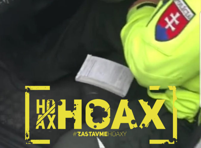 Polícia s hercami varuje pred hoaxami, kampaň má dva ciele (video)