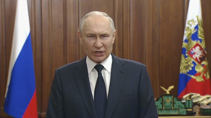 Putin sa poďakoval wagnerovcom, ktorí urobili „správne“ rozhodnutie, a dal im na výber z troch možností