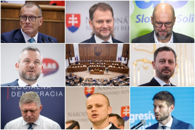 Voľby by vyhral Smer-SD, SaS a KDH sú tesne pri sebe a Demokrati atakujú päť percent