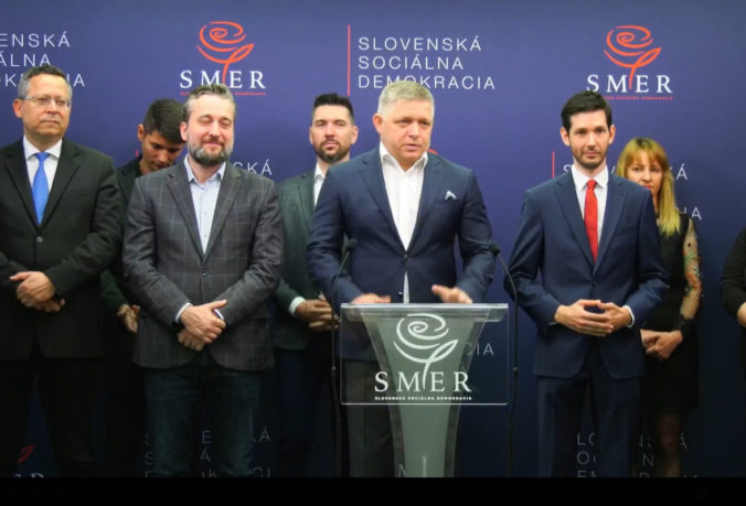 Predseda Socialistov Bekmatov pôjde do volieb z posledného miesta, podľa Fica je mimoriadne viditeľné (video)