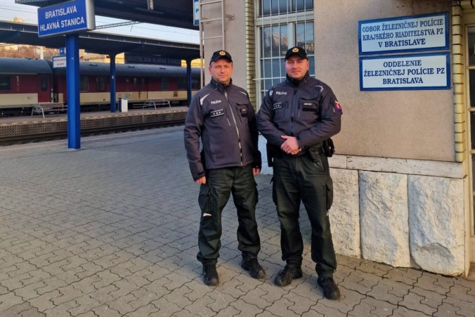Slovákov čaká dvojdňová policajná akcia Aktívny štít, zameria sa na bezpečnosť železničnej dopravy